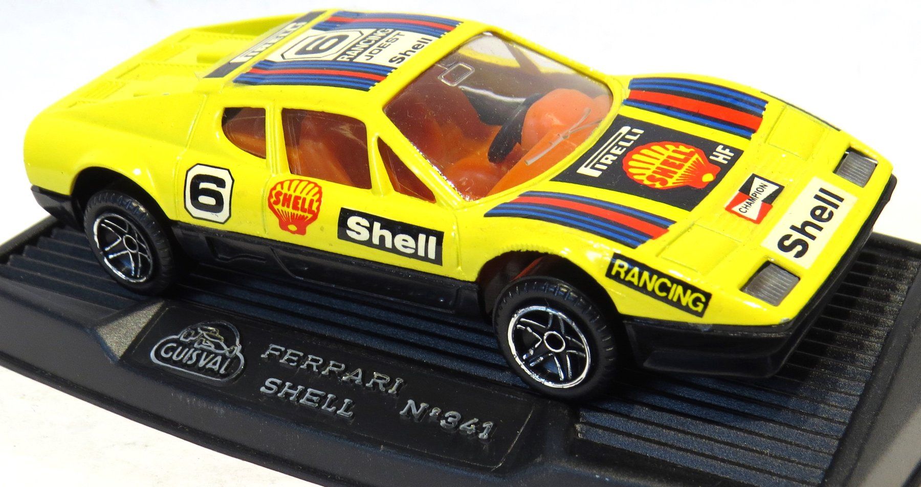 Ferrari Modellautos: 1:43 Ferrari 512 BB Racing – Neu und originalverpackt aus Ettingen von campione_1 1