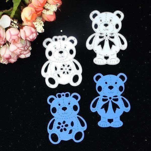 Sciablone: BÄR 2-TEILIG STANZSCHABLONE – Nuovo e nell'imballaggio originale da Affoltern am Albis venduto da scrapbooking 3