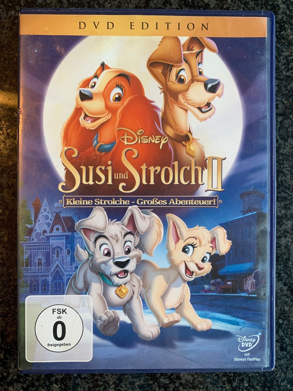Tutti i DVDs: Susi & Strolch Ii Disney Klassiker DVD – Usato da Bützberg venduto da Alexaborn