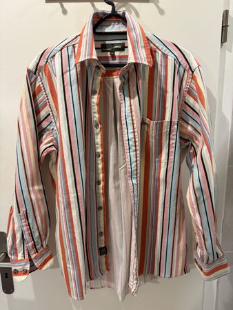 Chemise homme JEEP 100% coton taille M - très bon état