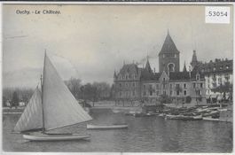 Ouchy - La Chateau - Barque