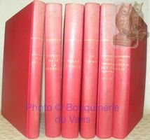 Le Crapouillot. Ensemble de 6 volumes reliés par thèmes, 40