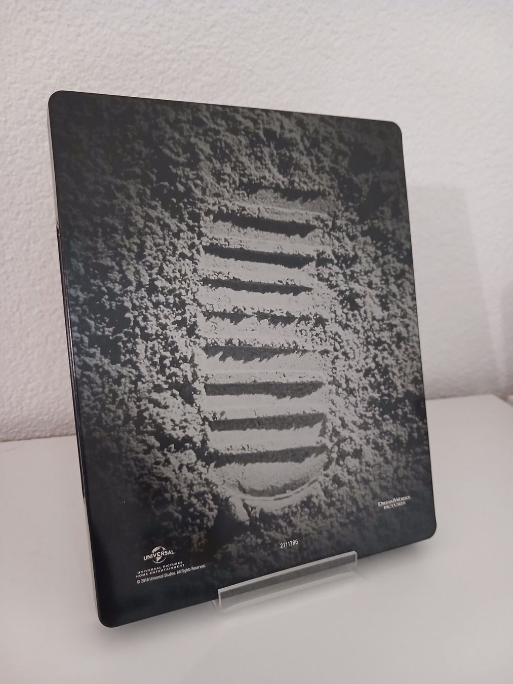 Tutti i DVDs: First Man-Bluray Steelbook – Nuovo (secondo la descrizione) da St. Margrethen SG venduto da SamusAran 1