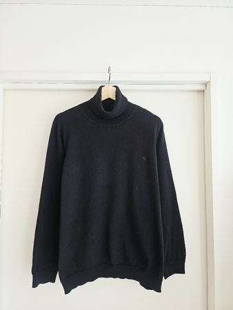 Ralph Lauren Black Turtleneck in XL