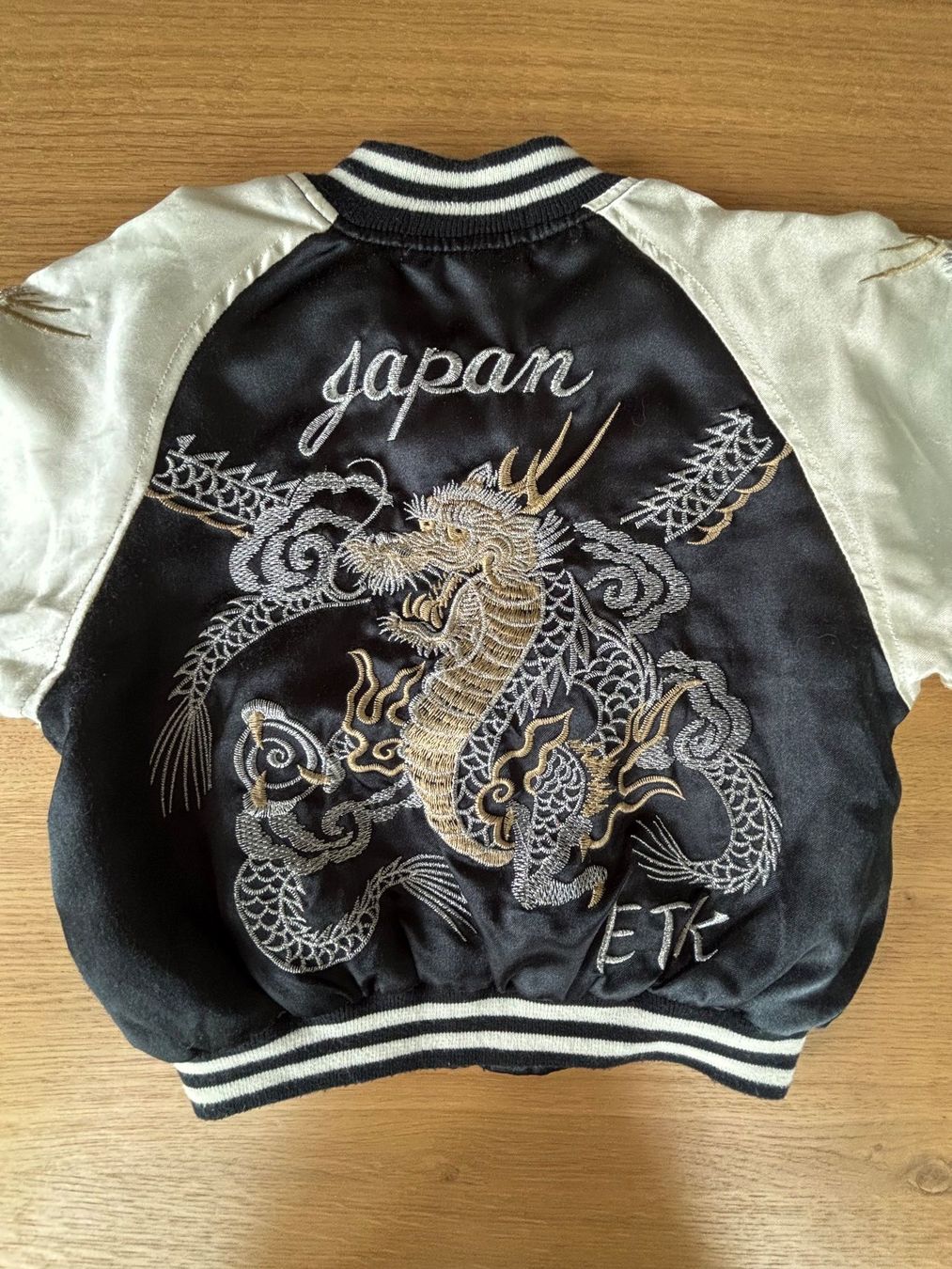 Giacche & Cappotti: Bomber JAPAN; taille 80cm, motif dragons – Usato da lausanne venduto da beauxproduits 2