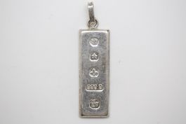 Silber Anhänger Feinsilber