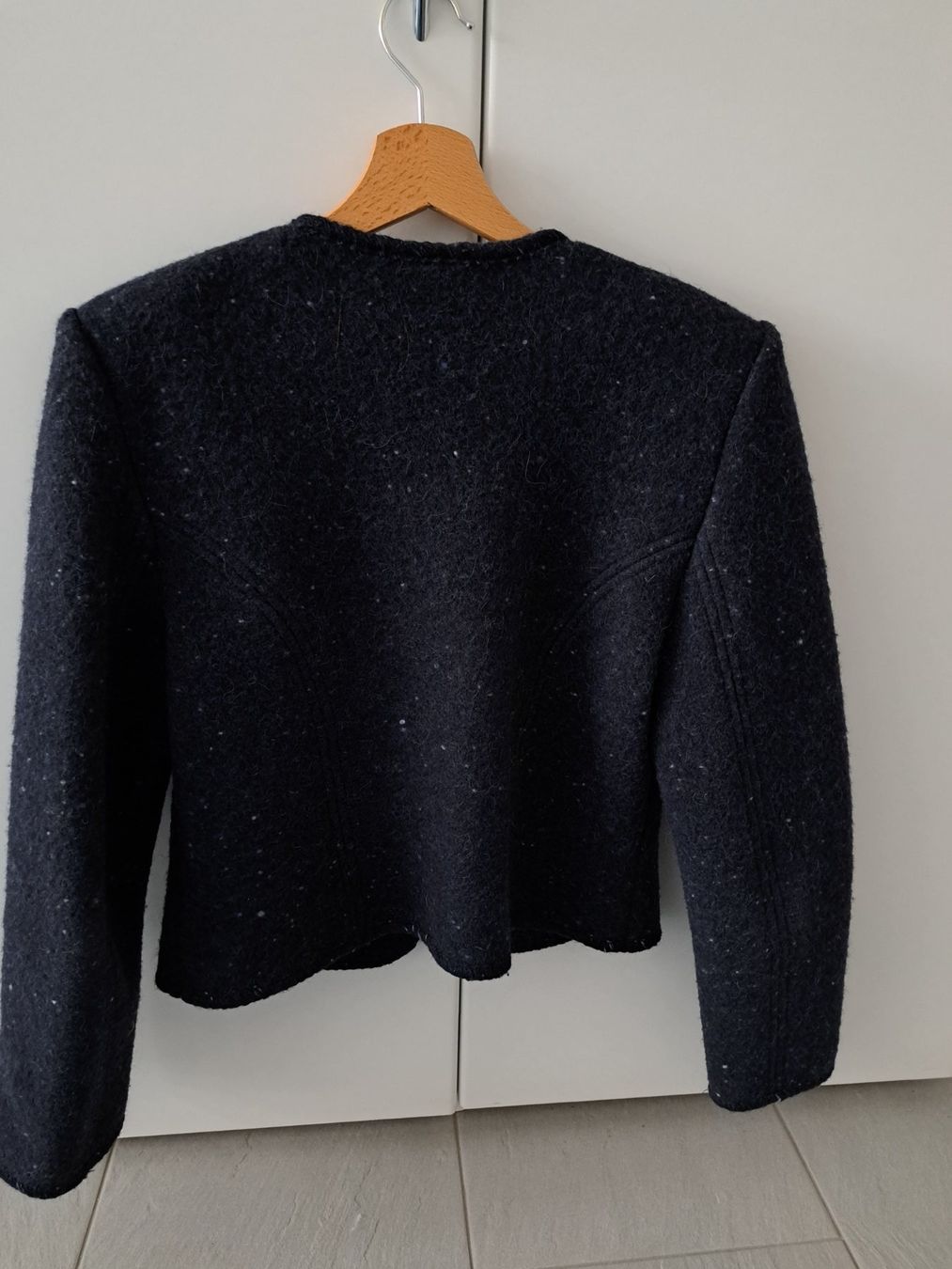 Giacche: Dunkelblauer Giesswein Blazer 38 – Usato da Bern venduto da M.J.R. 1