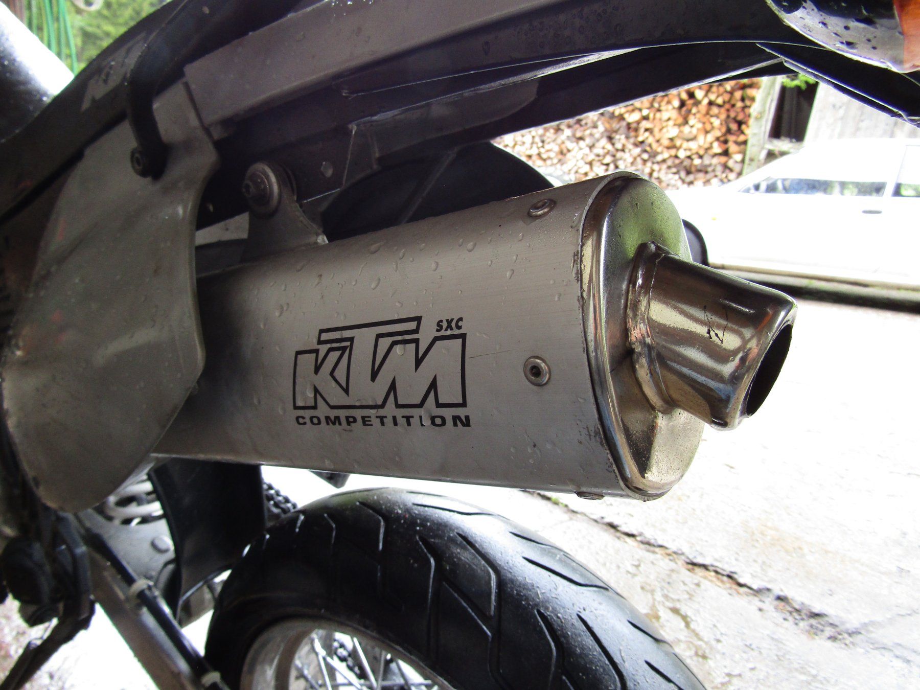 KTM Strada: KTM 640   LC4 Supermoto Prestige – Usato da Schongau venduto da pigu69 3