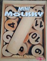 Wurfspiel Mini Mölkky Tactic Holz neuwertiger Zustand