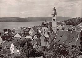 Überlingen am Bodensee, gelaufen 1964
