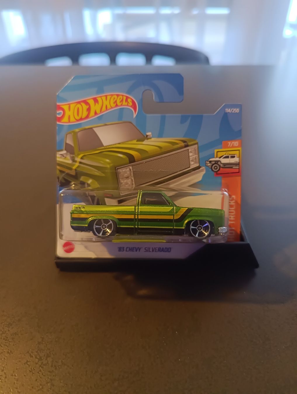 Hot Wheels Voitures modèles: hot wheels Chevy Silverado  – Neuf avec emballage d'origine à Niederhasli par cri_b6ng