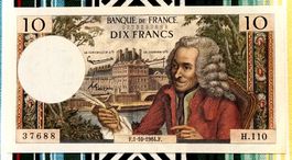 10 Francs Frankreich 1964!!! Rarität!!!