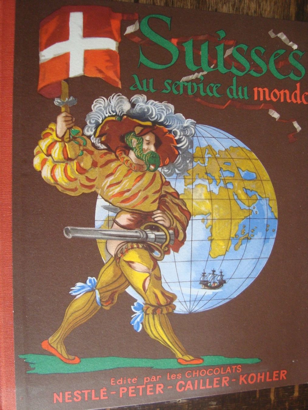 Album: Suisses au service du monde – Nuovo (secondo la descrizione) da Fribourg venduto da ruswil007