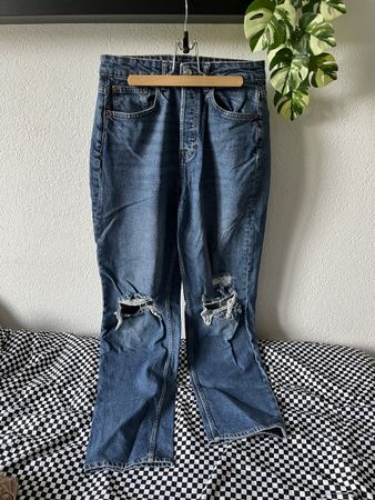 Jeans droit 38 👖