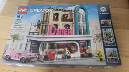 LEGO 10260 Downtown Diner NEU OVP versiegelt EOL