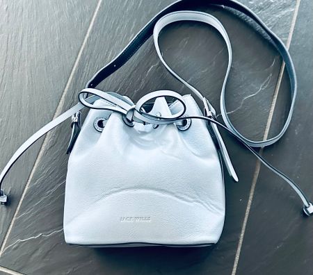 Schöne Handtasche, Duffle bag von Jack Wills, hellblau