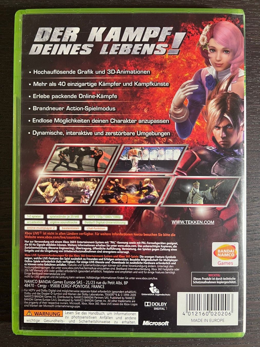 Microsoft Giochi: Tekken 6 – Usato da Zürich venduto da GameFreunde 1