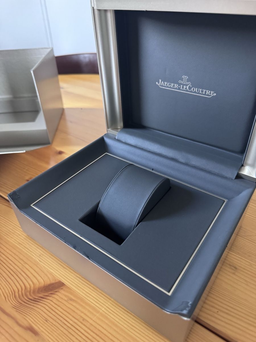 Uhrenboxen: Coffret JAEGER-LECOULTRE boîte montre  – Gebraucht aus Vésenaz von Angela.C3 3