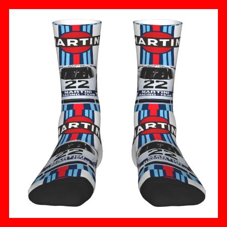 1 Paar Martini Racing Socken Le Mans Porsche Rennsport DTM
