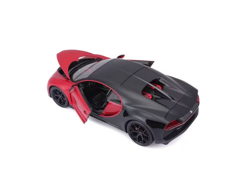 Bugatti Modellautos: Bugatti Chiron Sport rot 1/18 – Neu und originalverpackt aus Opfikon von Cycomyco 2