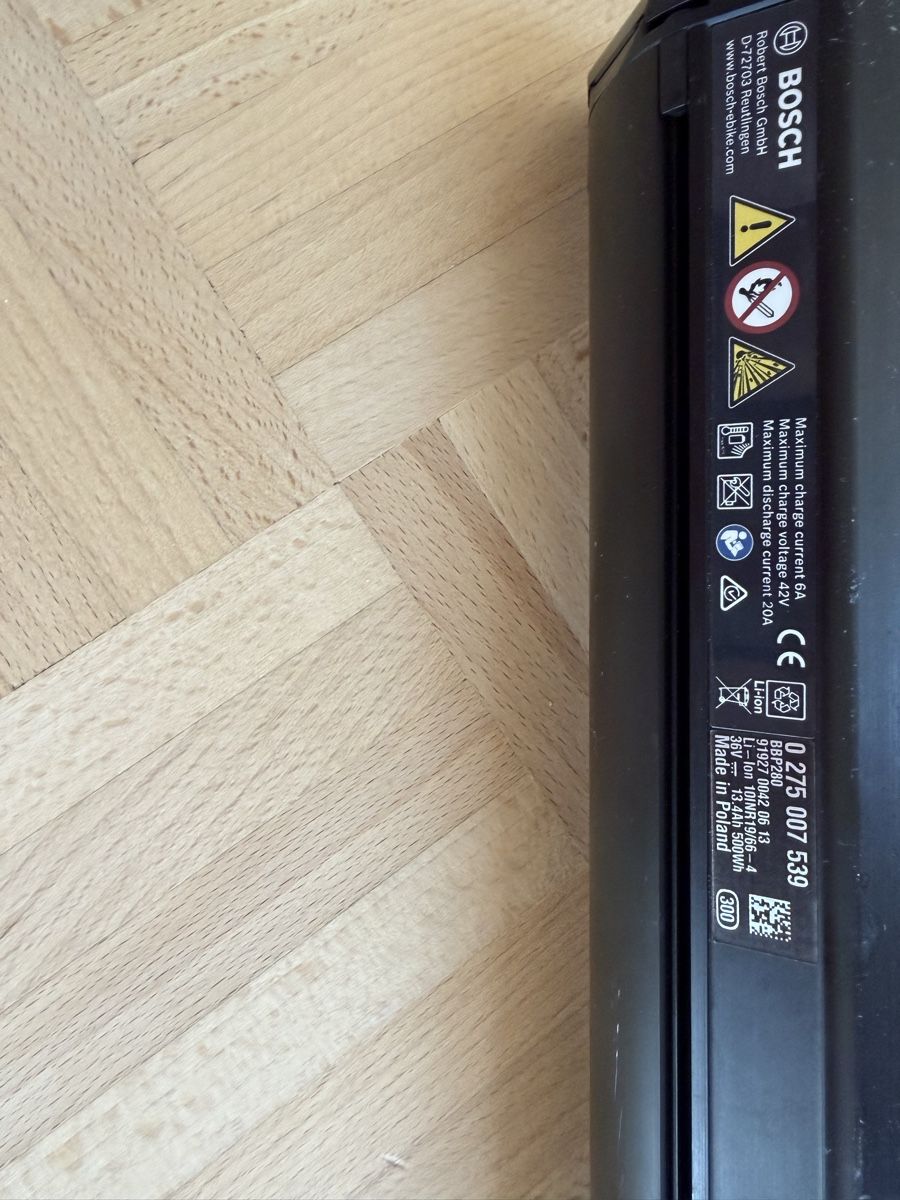 Bosch Akkus: Bosch Power Tube 500 – Gebraucht aus Goldiwil (Thun) von Kikat30000 1