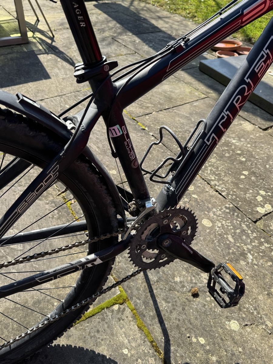 Trek Biciclette: Mountain Bike Trek Size S ab CHF 1!! – Usato da Adliswil venduto da synsolus 4