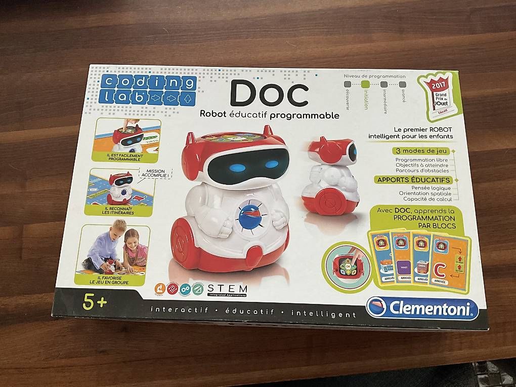Spiele: Jeu Doc robot éducatif  – Gebraucht aus Fribourg von Sissi2006