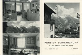 Eischoll   VS  ob Raron  -   Pension SCHWARZHORN