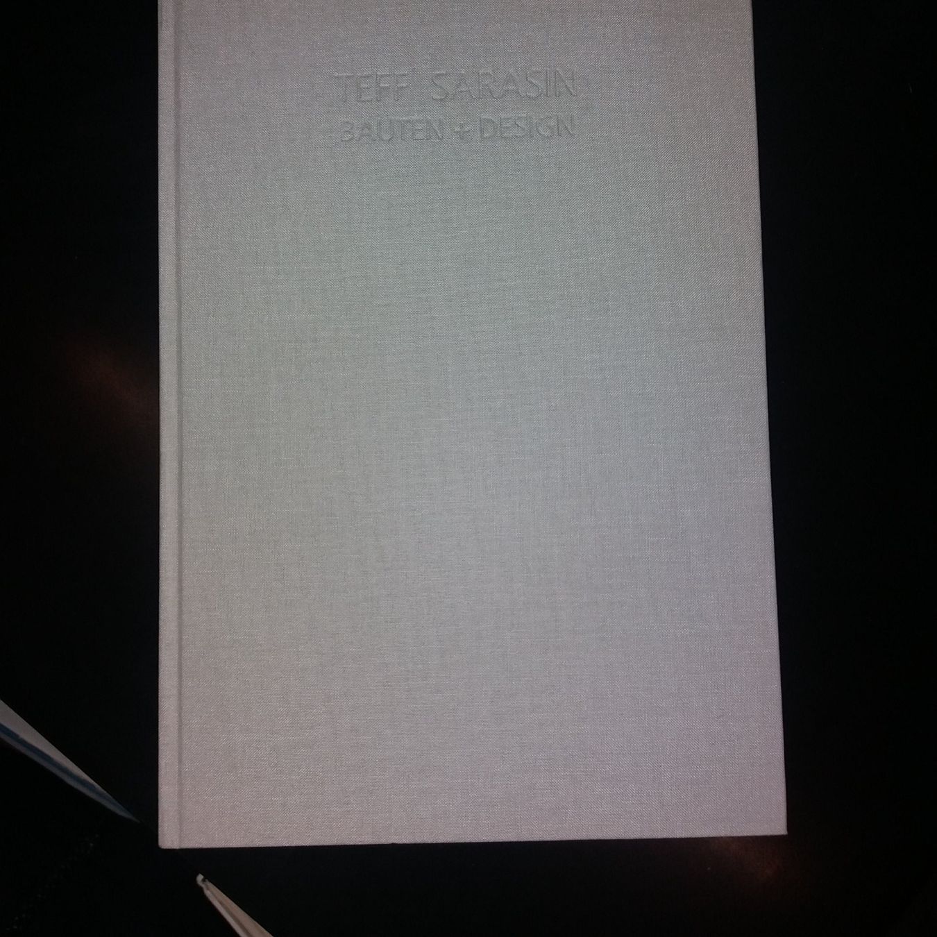Libri: Basel ARCHITEKTUR Teff Sarasin Bauten & Design mit Original – Usato da Welschenrohr venduto da Regool 1