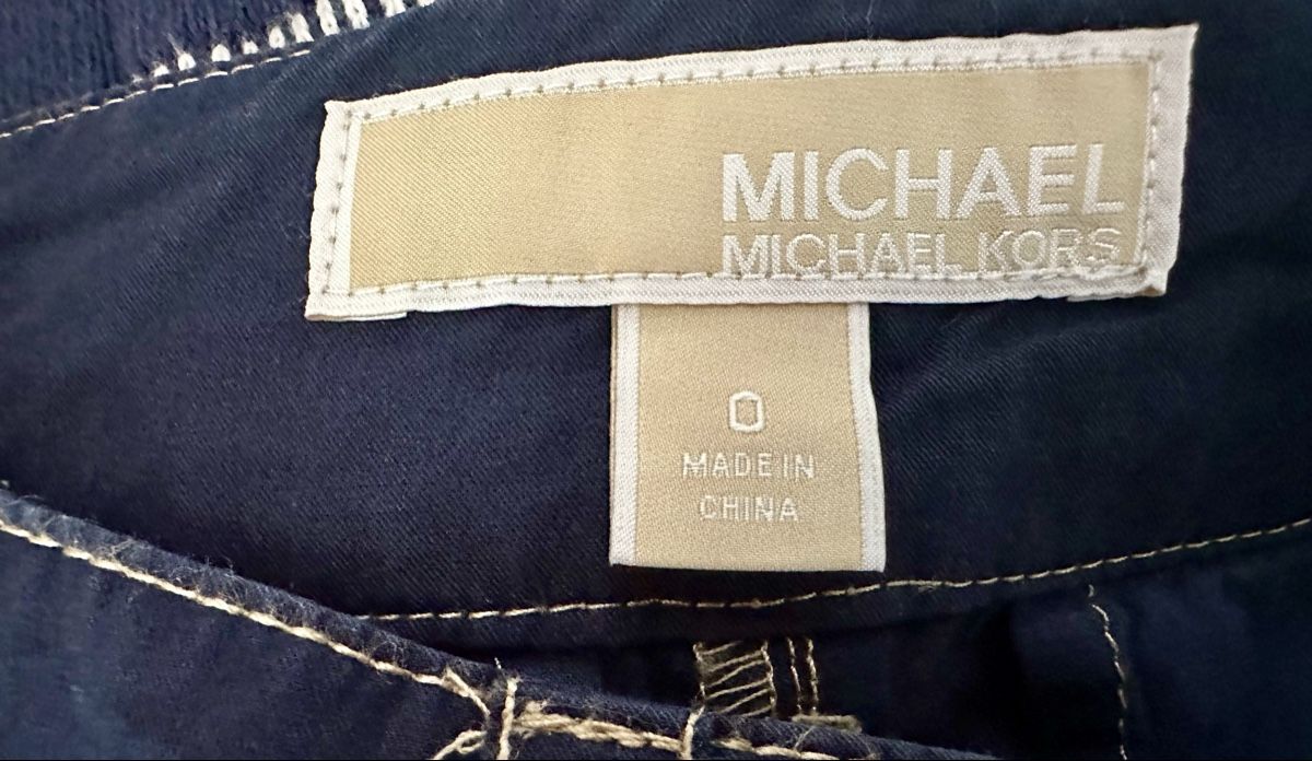Michael Kors Hosen: Pantalone in cotone Michael Kors – Gebraucht aus Castel San Pietro von Moregi 2