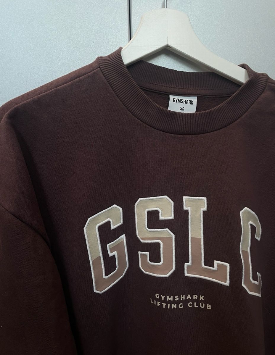 Pullover & Sweatshirts: Gymshark GSLC Brown Sweater – Neu (gemäss Beschreibung) aus Birmensdorf ZH von Samantha_07 1