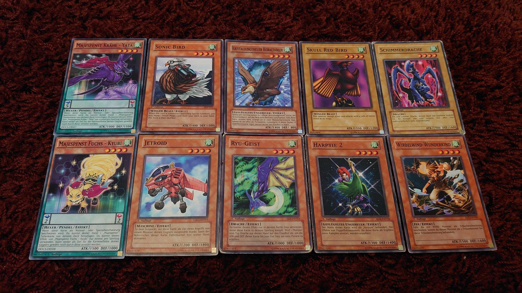 Yugioh Carte collezionabili: YU GI OH Karten 100 Stück – Usato da Luzern venduto da Vegeta3000 8