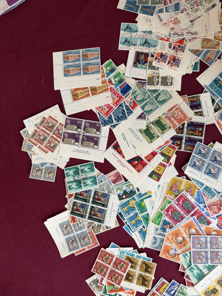 Tutti i francobolli: Kleiner Posten 4er Blöcke  – Usato da Murgenthal venduto da Tina_4055