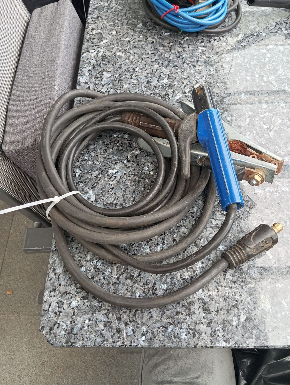 Saldatori: ELEKTRODENSCHWEIßKABEL – Usato da Lostorf venduto da Jalbi 1