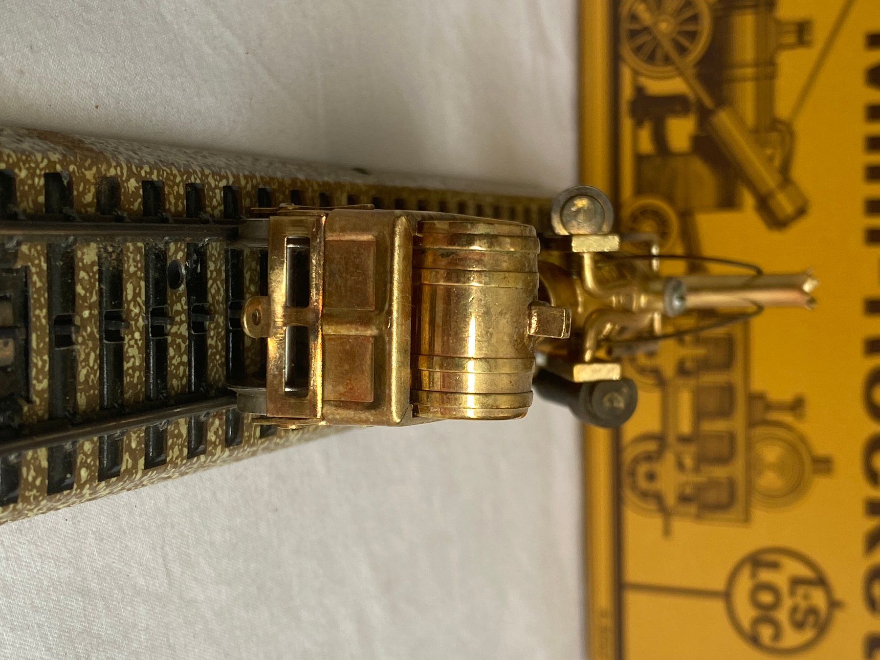 Modellini di ferrovie: 00080 L-S LOC Mini-Rocket H0 Echtdampf – Usato da Steinhausen venduto da Kruizer 3