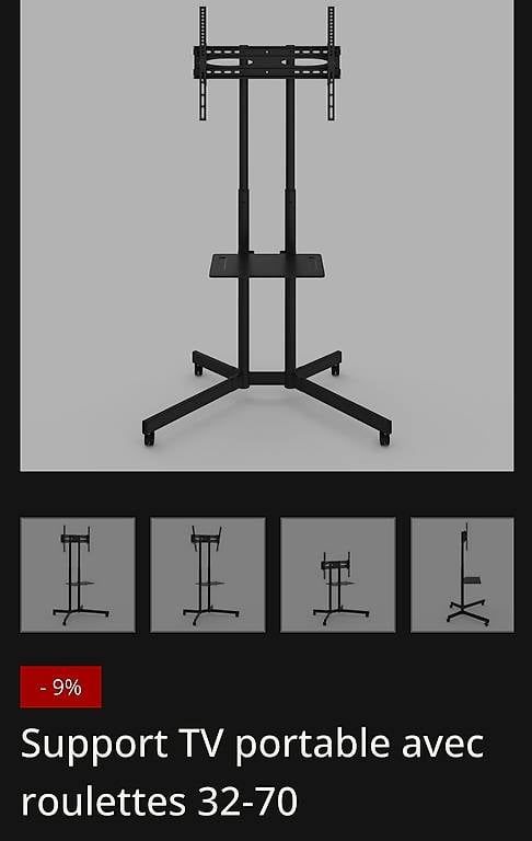 Wandhalterungen: Support tv  – Gebraucht aus Hauteville von pat_syd9