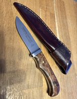 Hubertus Companion Jagdmesser mit Spezial Lederscheide