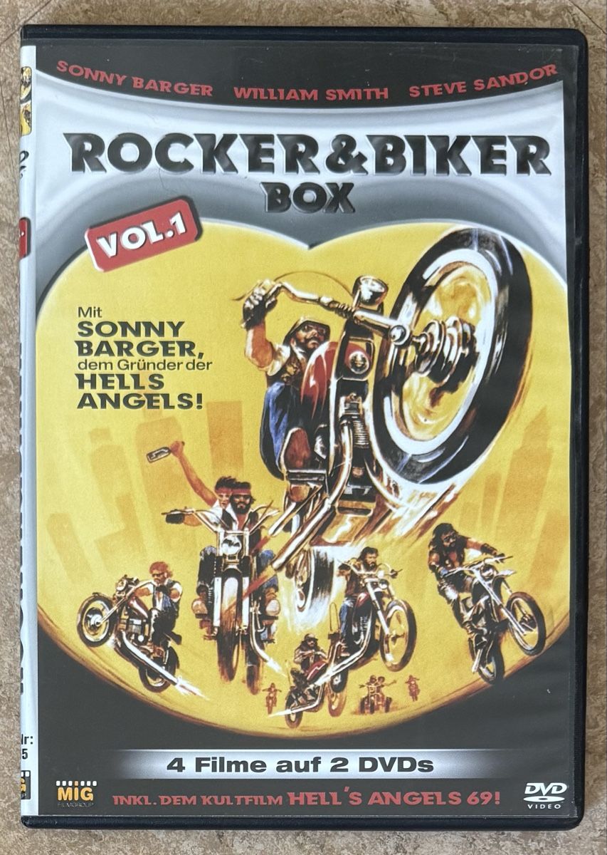 Alle DVDs: ROCKER & BIKER BOX – Neu (gemäss Beschreibung) aus Dietikon von AndreaSch01