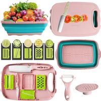 Camping Multifunktions-Schneidebrett 9 in 1 Faltbar Outdoor