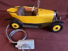 Citroen HP 5, traumhaftes Blechmodell Jouets Kabelsteuerung