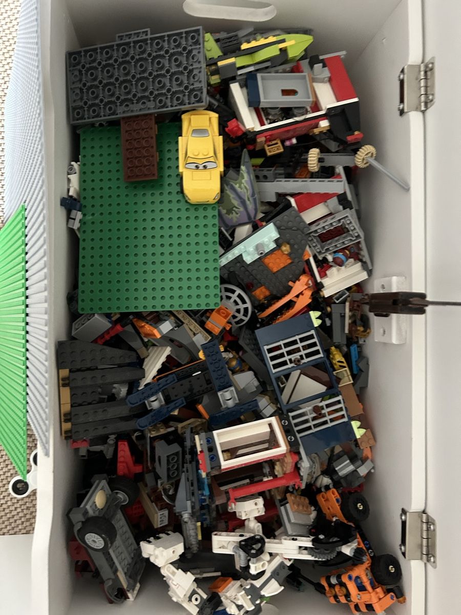 Lego Giocattoli: Lego eine Kiste voll – Usato da Wohlen b. Bern venduto da Honeypie