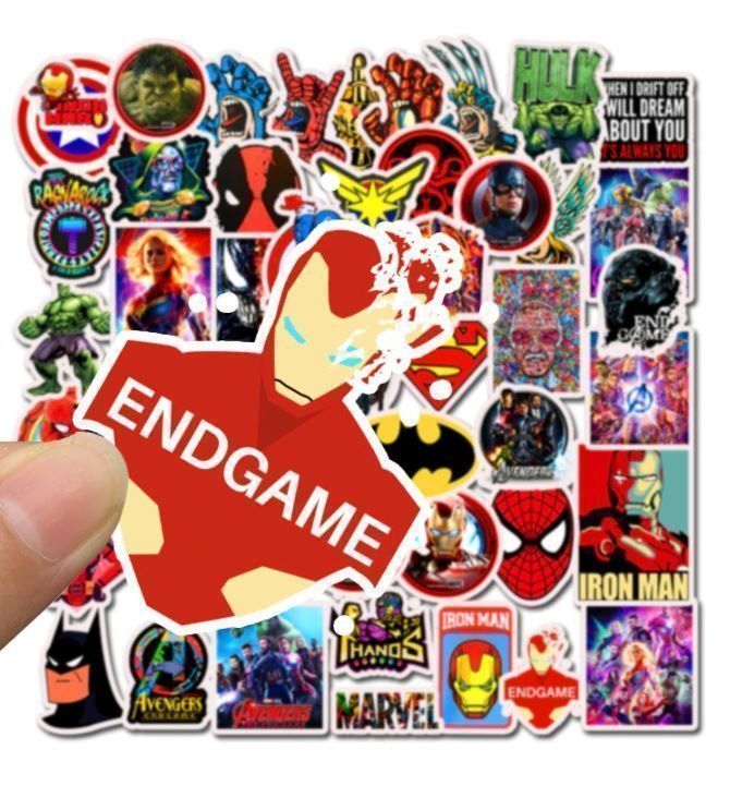Sticker: Marvel Spiderman Superman Superheld Comic 50 tlg Stickerset – Nuovo e nell'imballaggio originale da Dättlikon venduto da easythings 5