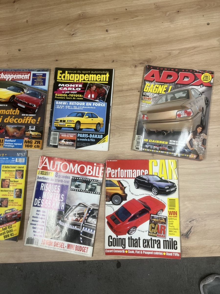 Libri: 10 revue automobile – Usato da Grand-lancy venduto da RustytoRestore 1