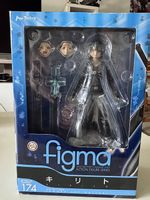 Figurine Figma No. 174 Kirito - Neuve