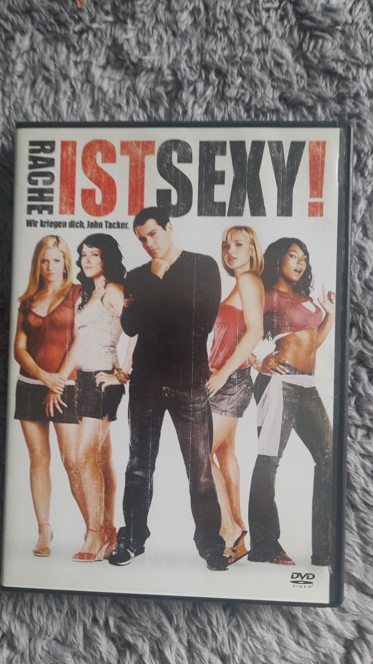 Tutti i DVDs: RACHE IST SEXY!   DVD – Usato da Wetzikon ZH venduto da Ramones01