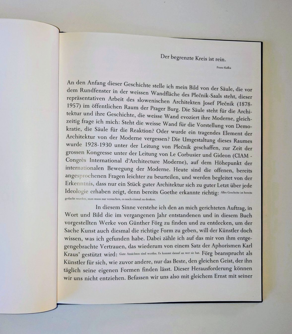Bücher: GÜNTHER FÖRG - BINARY STAR. EA 1998. Auflage 600 Exemplare – Gebraucht aus Zürich von Artnex 3