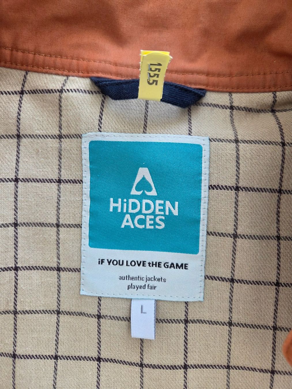 Giacche: Lumber von HIDDEN ACES – Usato da Oberrieden venduto da Smart570 5