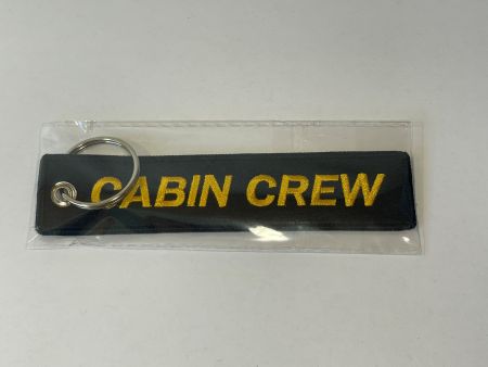 Schlüsselanhänger Cabin Crew, neu