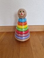 Neu und originalverpackt, Farbring-Pyramide aus Holz, Baby