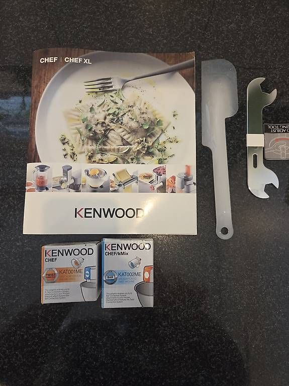 Kenwood Elettrodomestici da cucina: Kenwood Chef XL Titanium – Usato da Ottenbach venduto da RaRo 2